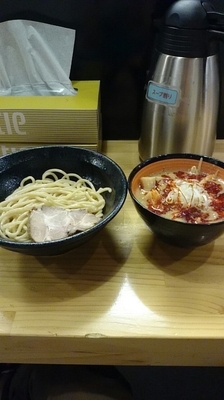 「辛味噌つけ麺」@miso style となみの写真
