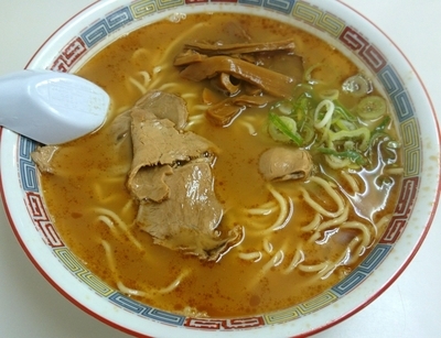「しょうゆラーメン 750円」@ラーメン 蜂屋 5条創業店の写真