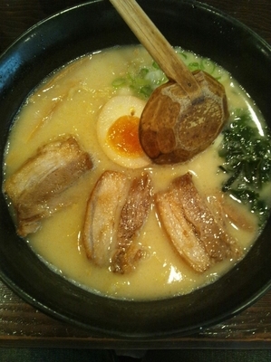 「白湯らーめん」@らーめん本郷亭 名駅店の写真