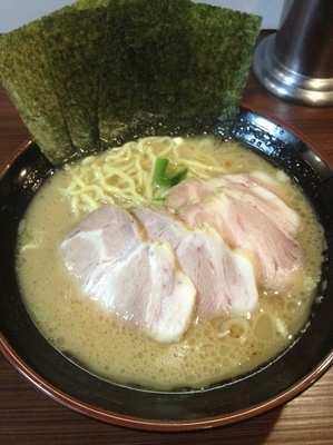 「とんこつラーメンチャーシュー増し」@拉麺 ぼうずの写真