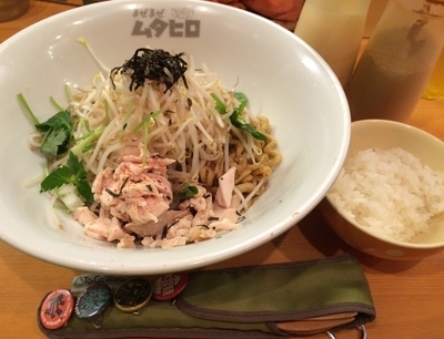 「ニボシマゼソバ」@中華そば ムタヒロ 大阪福島店の写真