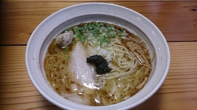 「和風鶏そば(塩)」@はりけんラーメン 南店の写真