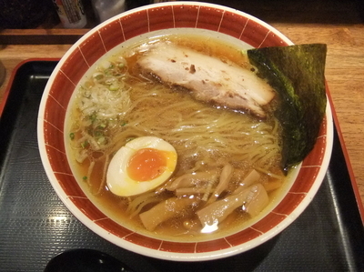 「しょうゆらーめん（630円）」@まんぼうの写真