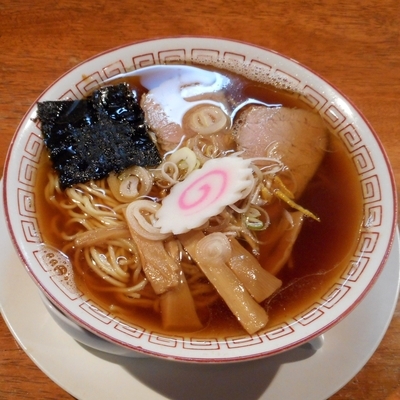 「らーめん（550円）」@多摩利屋の写真