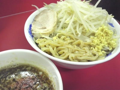 「つけ麺（並）￥780・魚粉￥50」@ジャンクガレッジ 坂戸塚越店の写真