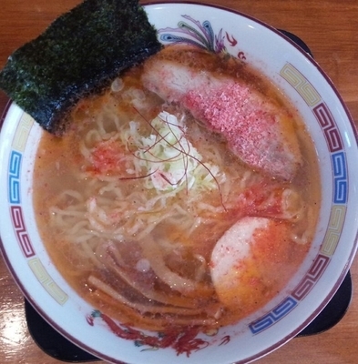 「海老塩650円」@麺や 陽風の写真