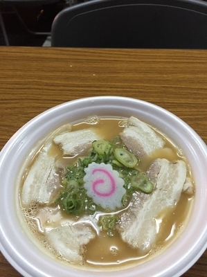 「鉢一面！肉盛り和歌山らぁめん 中村商店」@らーめんフェスタ in イオンレイクタウンの写真