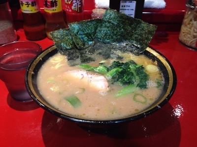 「ラーメン 640円」@厚木家の写真