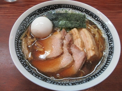 「煮干拉麵（７５０円）＋肉増し＋味玉」@良温(Ra-on)の写真