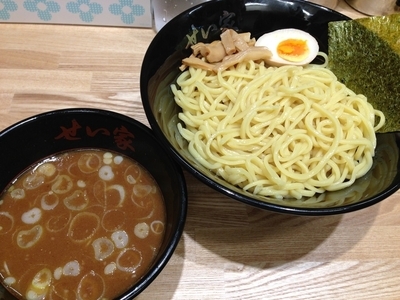 「つけめん普（１．５玉）」@せい家 下総中山店の写真