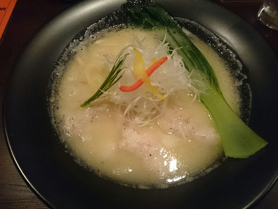 「鶏白湯」@麺屋 もぐらの唄の写真