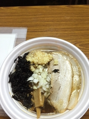 「ニボガッツ 凌駕」@らーめんフェスタ in イオンレイクタウンの写真