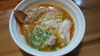 「鶏そば、醤油」@はりけんラーメン 南店の写真