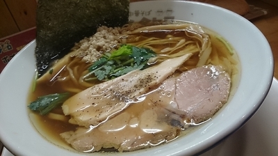 「鶏そば」@中華そば ムタヒロ 大阪福島店の写真