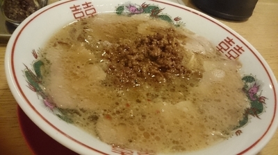 「肉味噌ラーメン800円」@らーめん小鉄 本店の写真