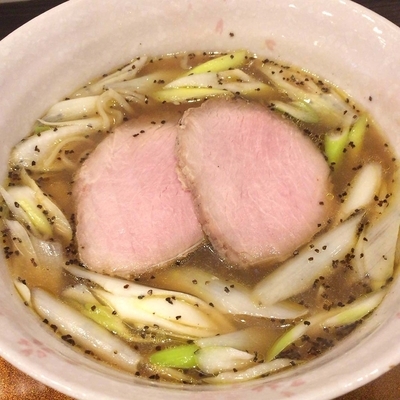 「王様中華そば　750円」@チラナイサクラの写真