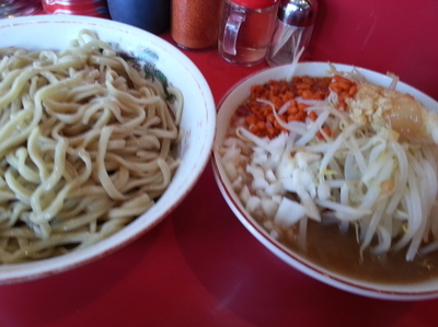 「大つけめん850円」@ひたちなか大盛軒の写真