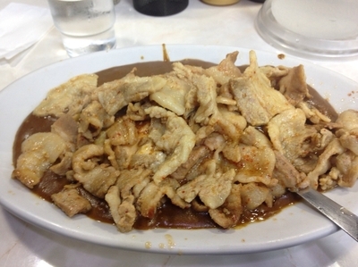 「スタミナ焼き肉多め辛さ5倍【1130円】」@スタミナカレーの店 バーグ 弥生町店の写真