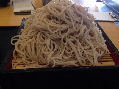 「辛味大根せいろ（ランチ大盛りサービス）【720円】」@大門五六八そばの写真