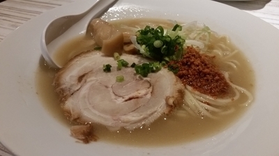 「濃厚中華そば　730円」@中華Soba けい至の写真