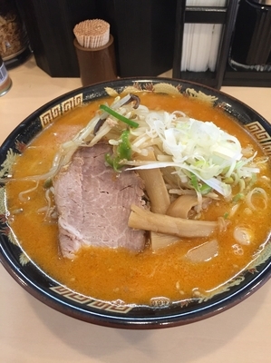 「辛味噌」@北海道らーめん みそ熊 本店の写真