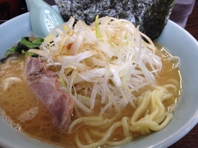 「ネギラーメン」@とんぱた亭 片倉町店の写真