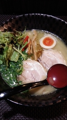 「鶏パイタン」@麺屋酒場 心粋の写真