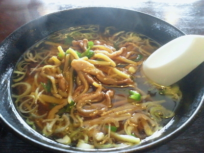 「シセン風ラーメン 700円」@コーヒー&キッチン シセンの写真