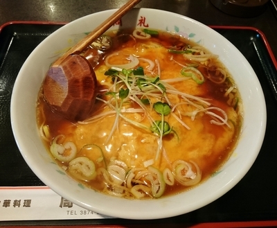 「天津メン \700（ランチ価格）」@中華料理 周礼の写真