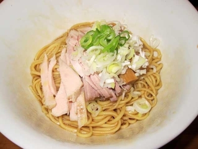 「鶏油そば　600円」@ラーメン屋 トイ・ボックスの写真