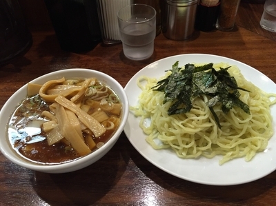 「メンマざる」@らあめん大安の写真