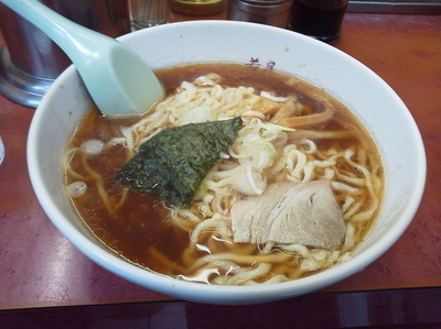 「ラーメン」@中華若月の写真