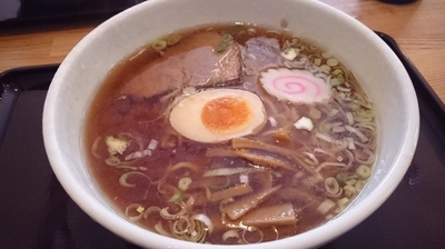 「中華そば並（７００円）」@中華そば 和輝の写真