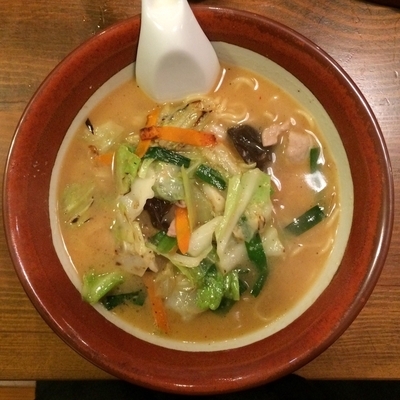 「味噌たんめん 750円」@シバライズの写真