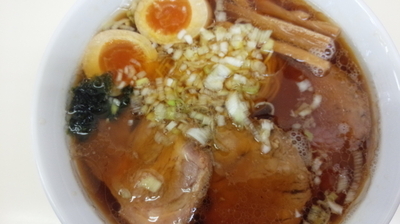 「特製中華そば」@中華そば ふくみみの写真