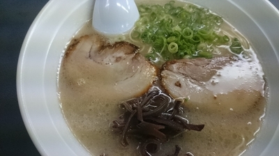 「博多ラーメン」@博多一番の写真
