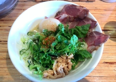 「特製鶏ソバ」@NOODLE STOCK 鶴おかの写真