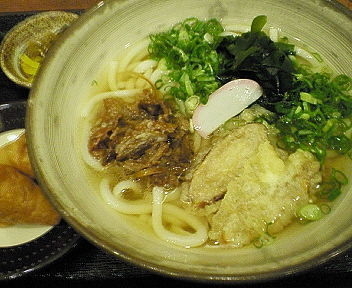 「ランチセット弐　７００円」@博多うどん よかよか 有楽町店の写真