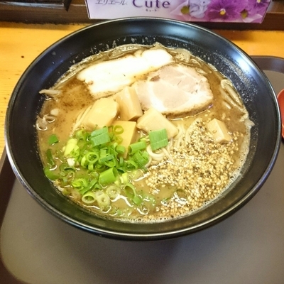 「豚醤マー油 @730円」@らー麺 こぶしの写真