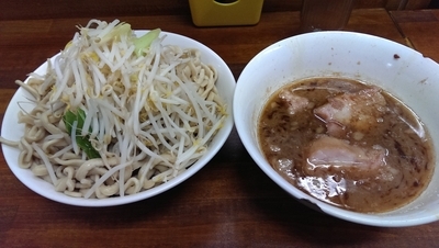 「蓮エビ大つけ麺、７００」@蓮爾 新町一丁目店の写真