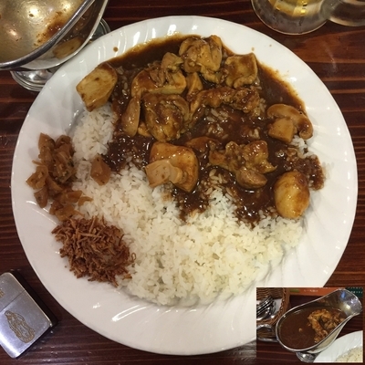 「印度カレー」@カリカルの写真