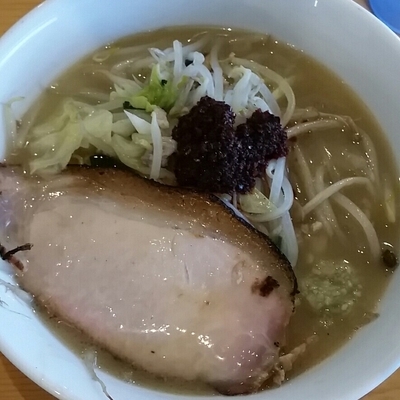 「【昼１０食限定】虎タンメン　７５０円」@麺や 燦虎の写真