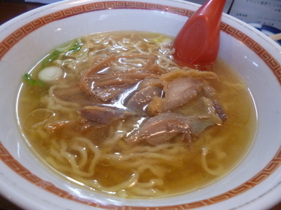 「中華そば」@中華そば 嘉一の写真