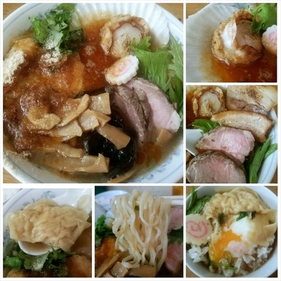 「【長月の一杯】豚スープのワンタン麺（後半S）（150926）」@MENYA 食い味の道有楽の写真