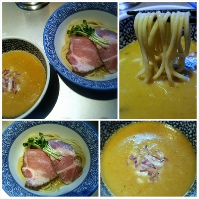 「【限定】節薫る鶏白湯つけ麺 （150924）」@豚骨一燈の写真