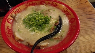 「ラーメン」@博多らーめん ShinShin 天神本店の写真