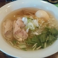 【味玉塩ラーメン(並盛・160g)750円】→650円