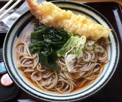 「えび天そば（￥510）」@そば処 あさひの写真