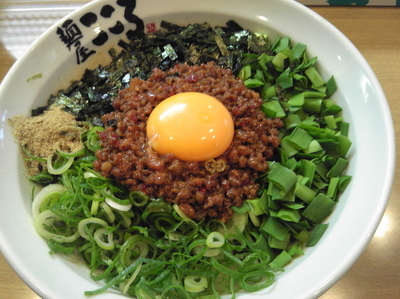 「台湾まぜそば」@麺屋こころ 溝の口店の写真