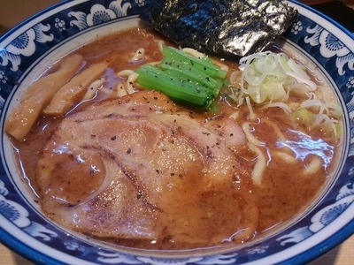 「2号ラーメン　780円」@ラーメン 雷鳥の写真
